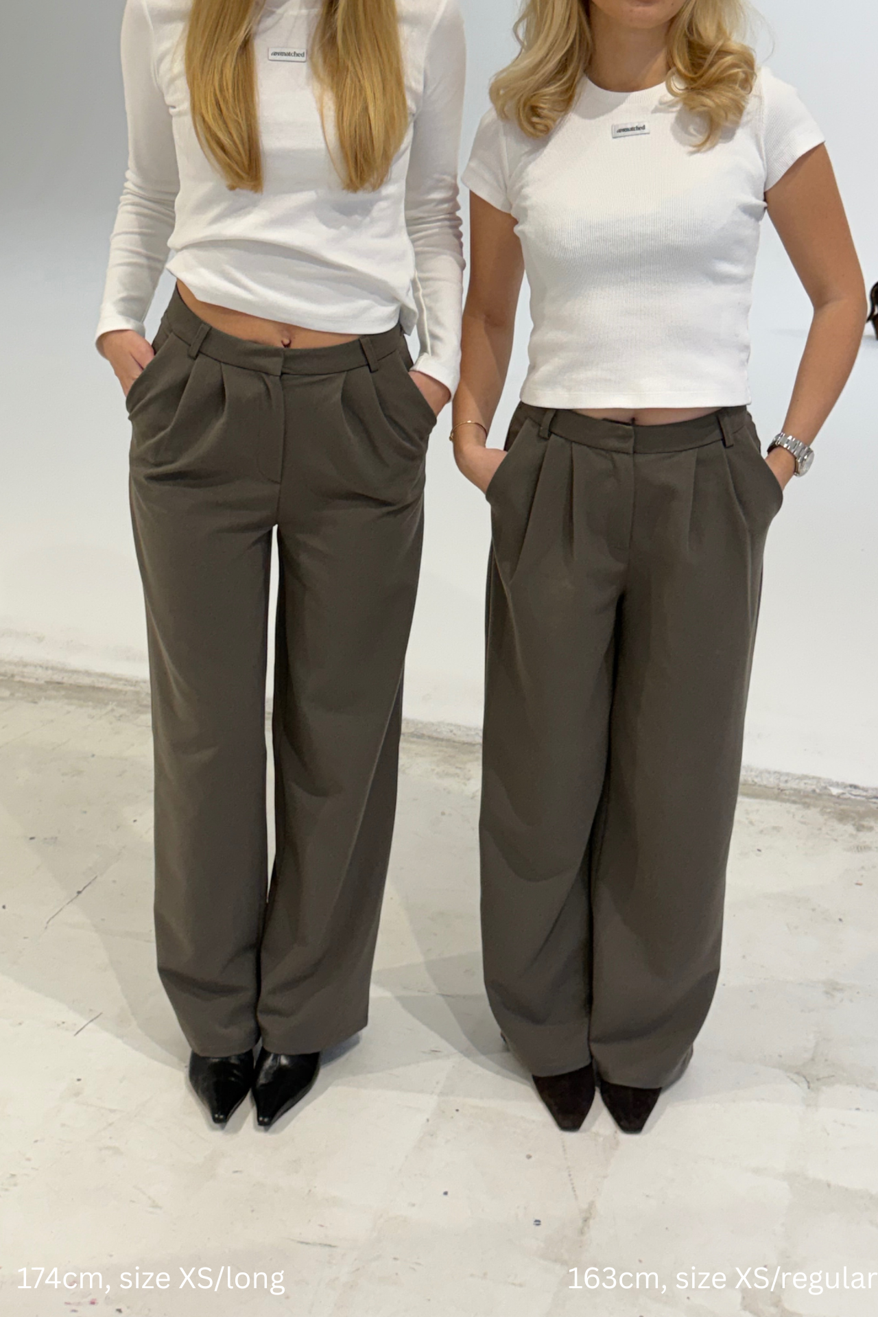 Suit Pants Jae khaki