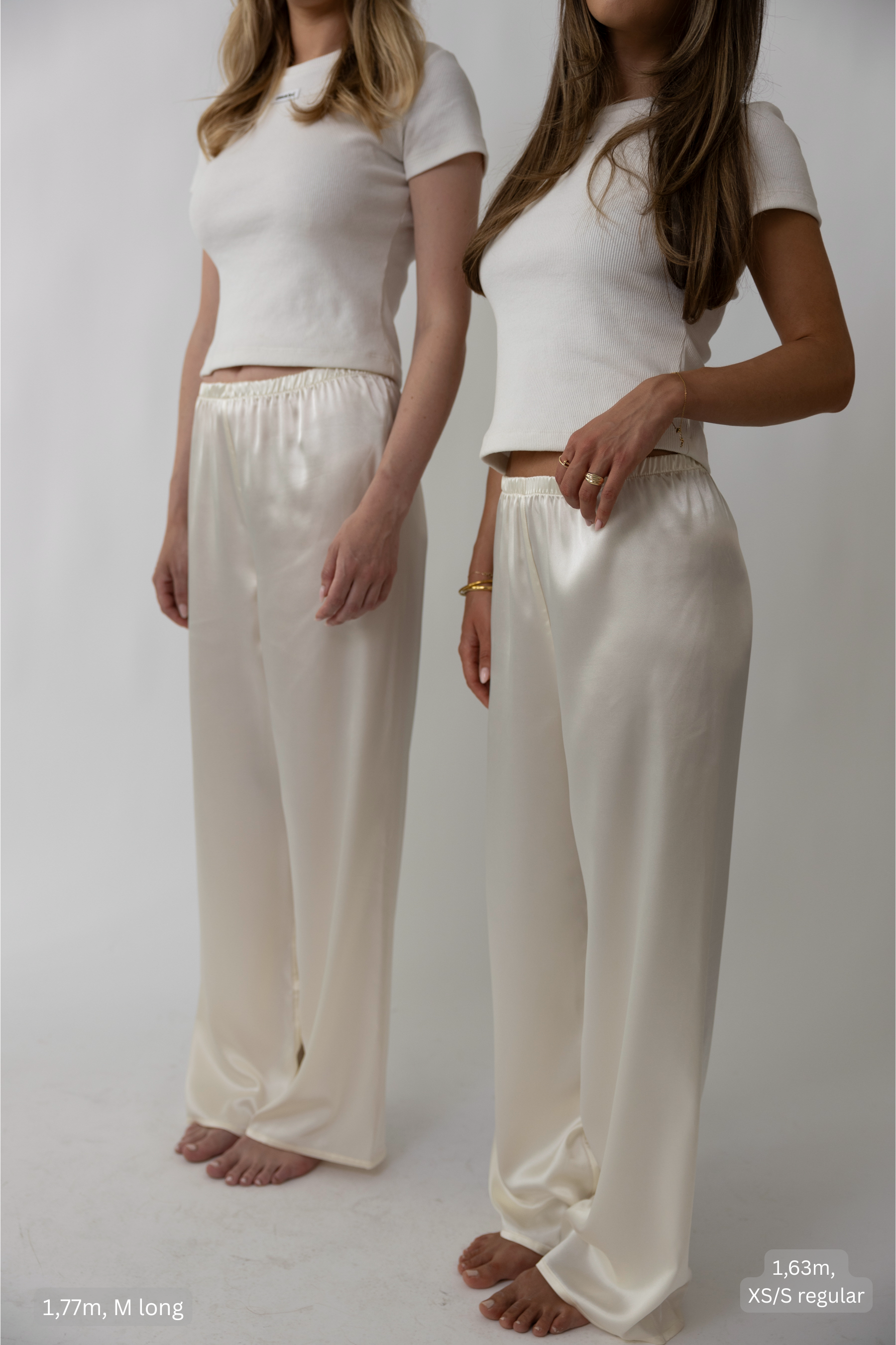 Satin Pants Ema creme