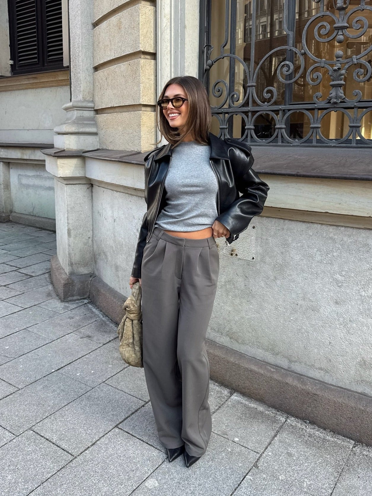 Suit Pants Jae khaki