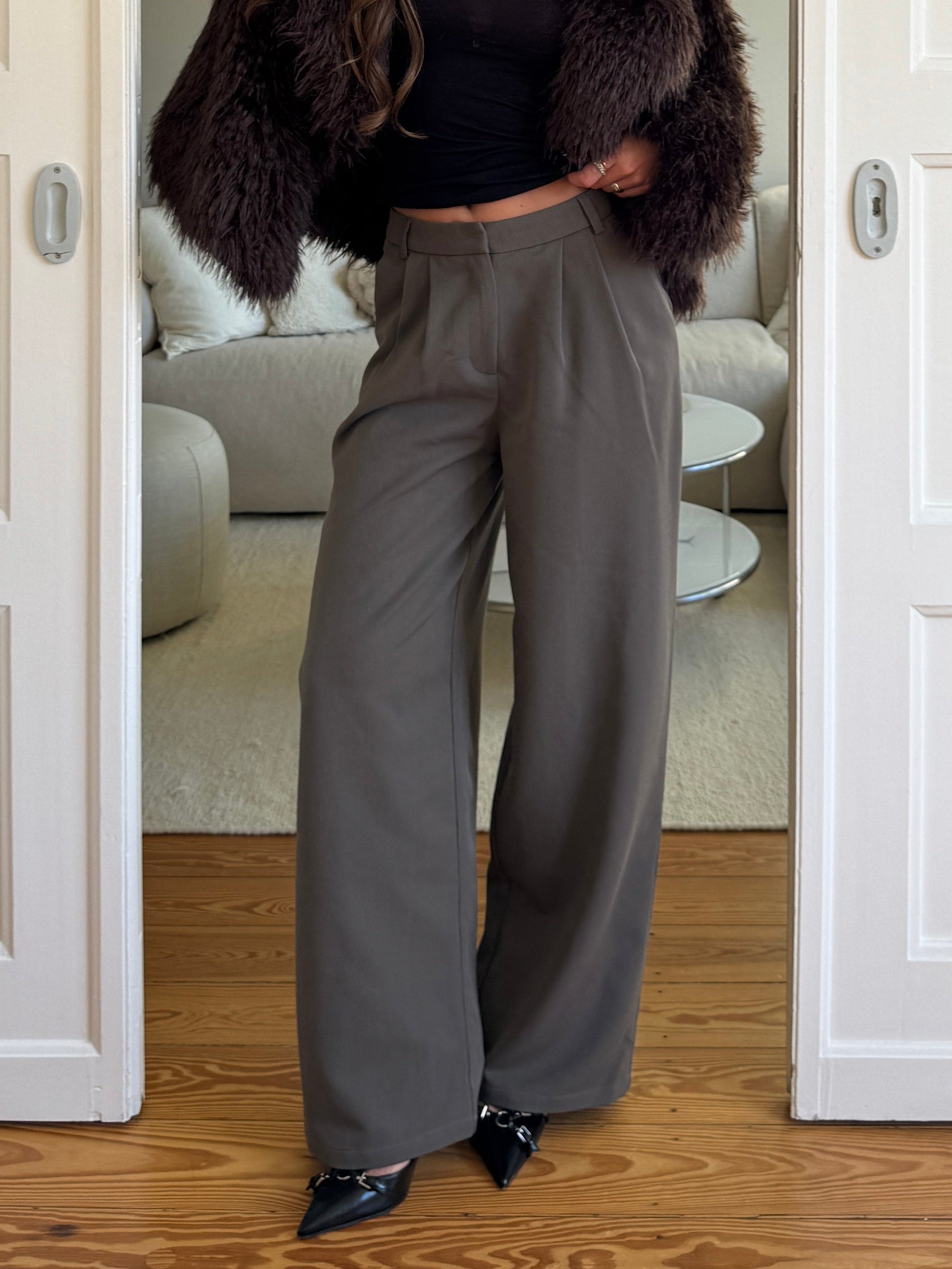 Suit Pants Jae khaki
