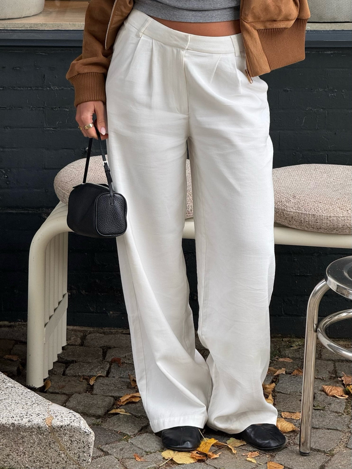 Pleated Pants Lin
