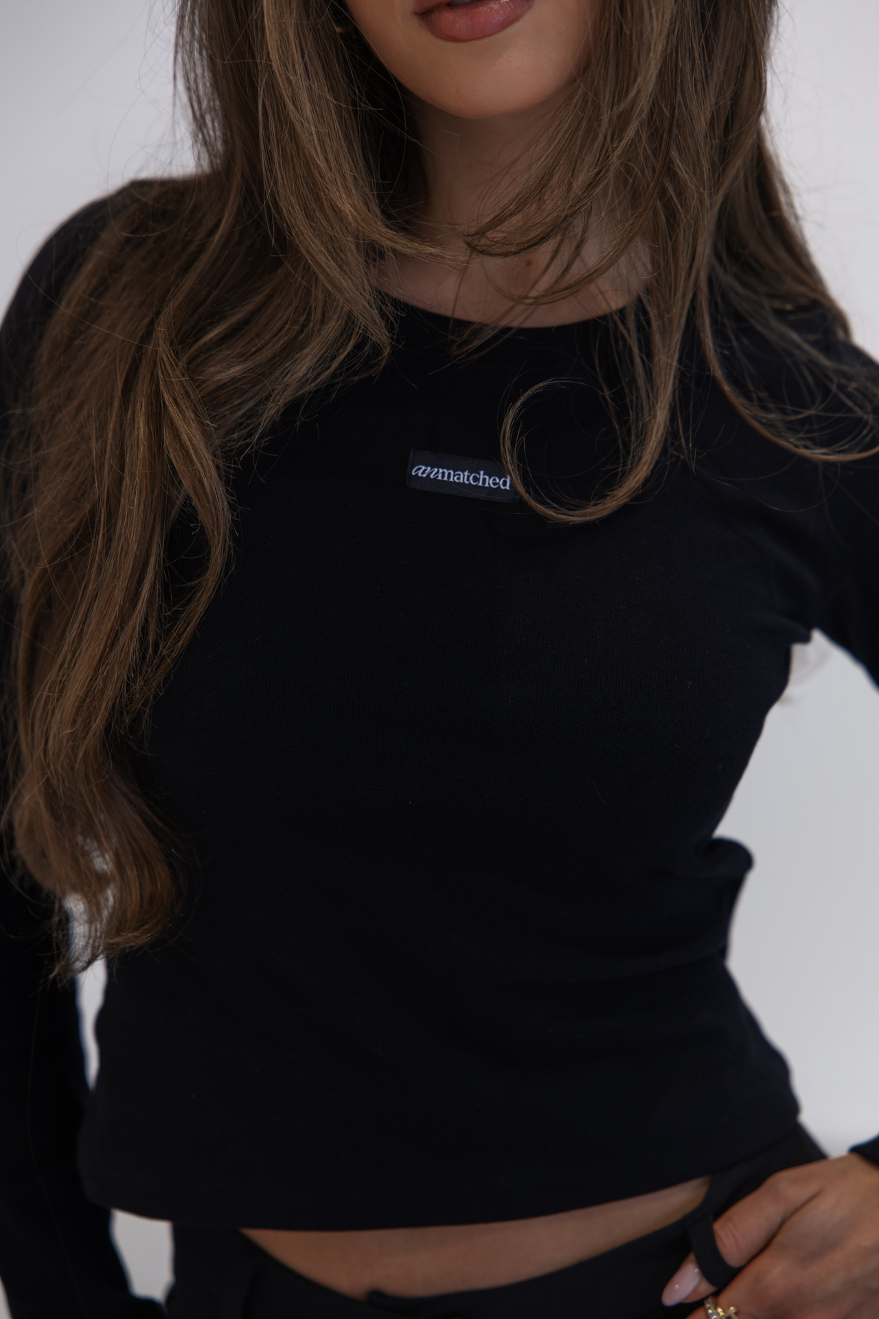 Longsleeve Ara black