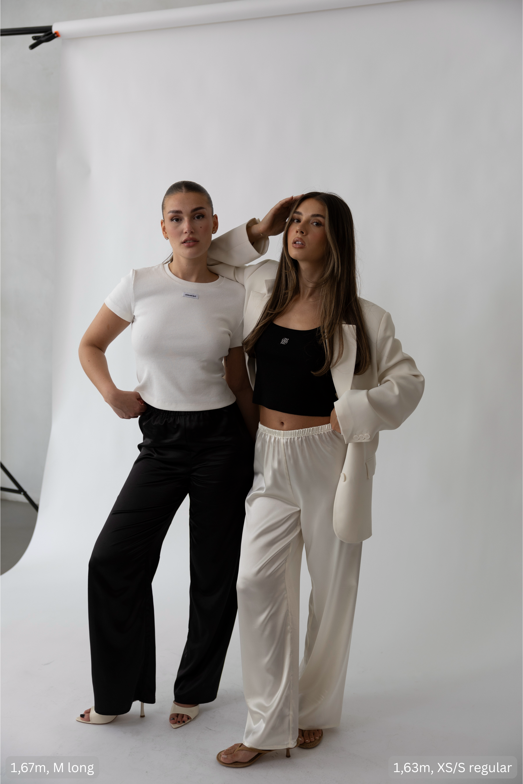 Satin Pants Ema creme