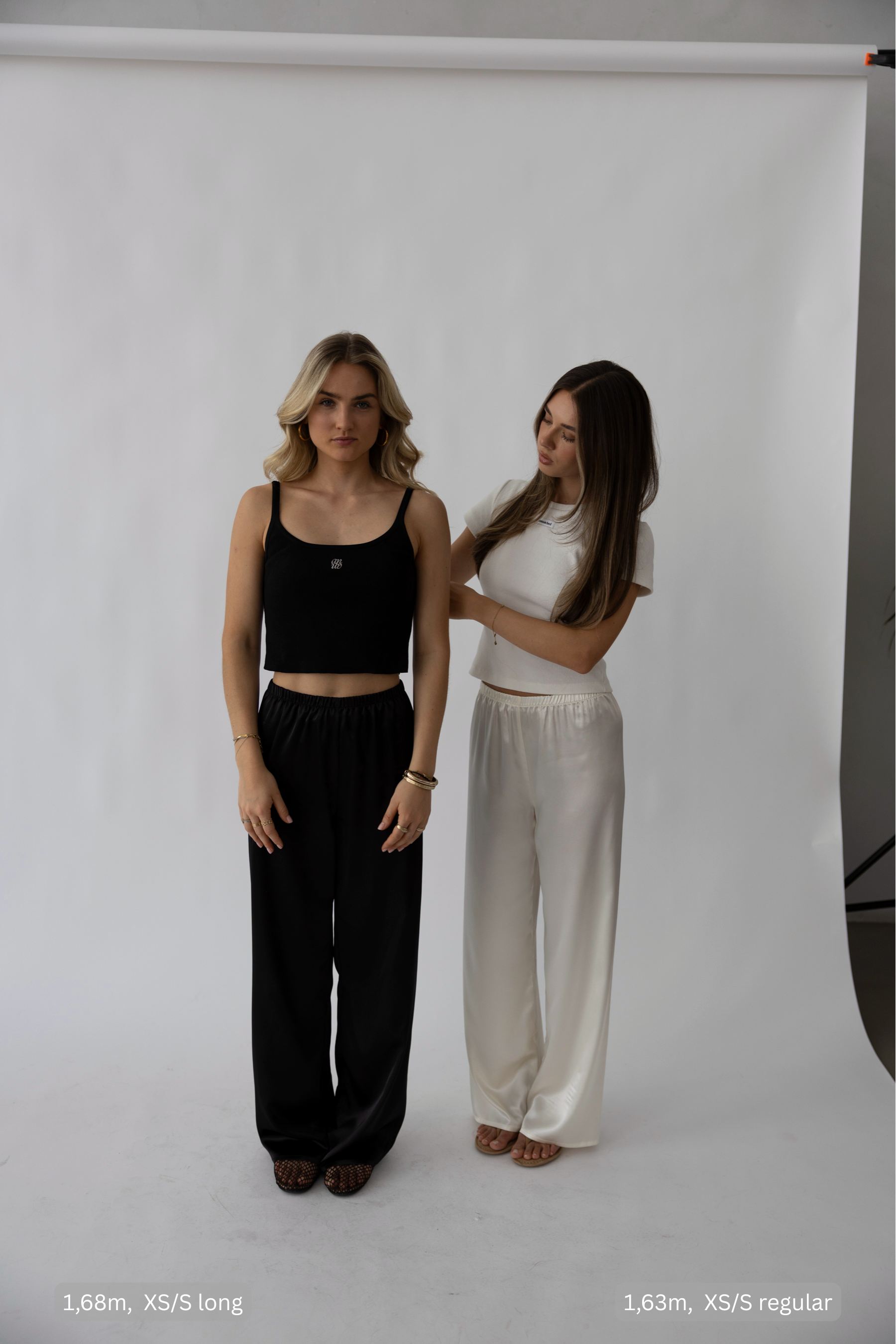 Satin Pants Ema black