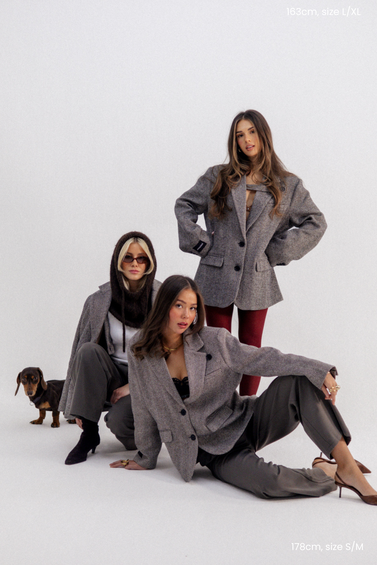 Oversized Blazer Eli