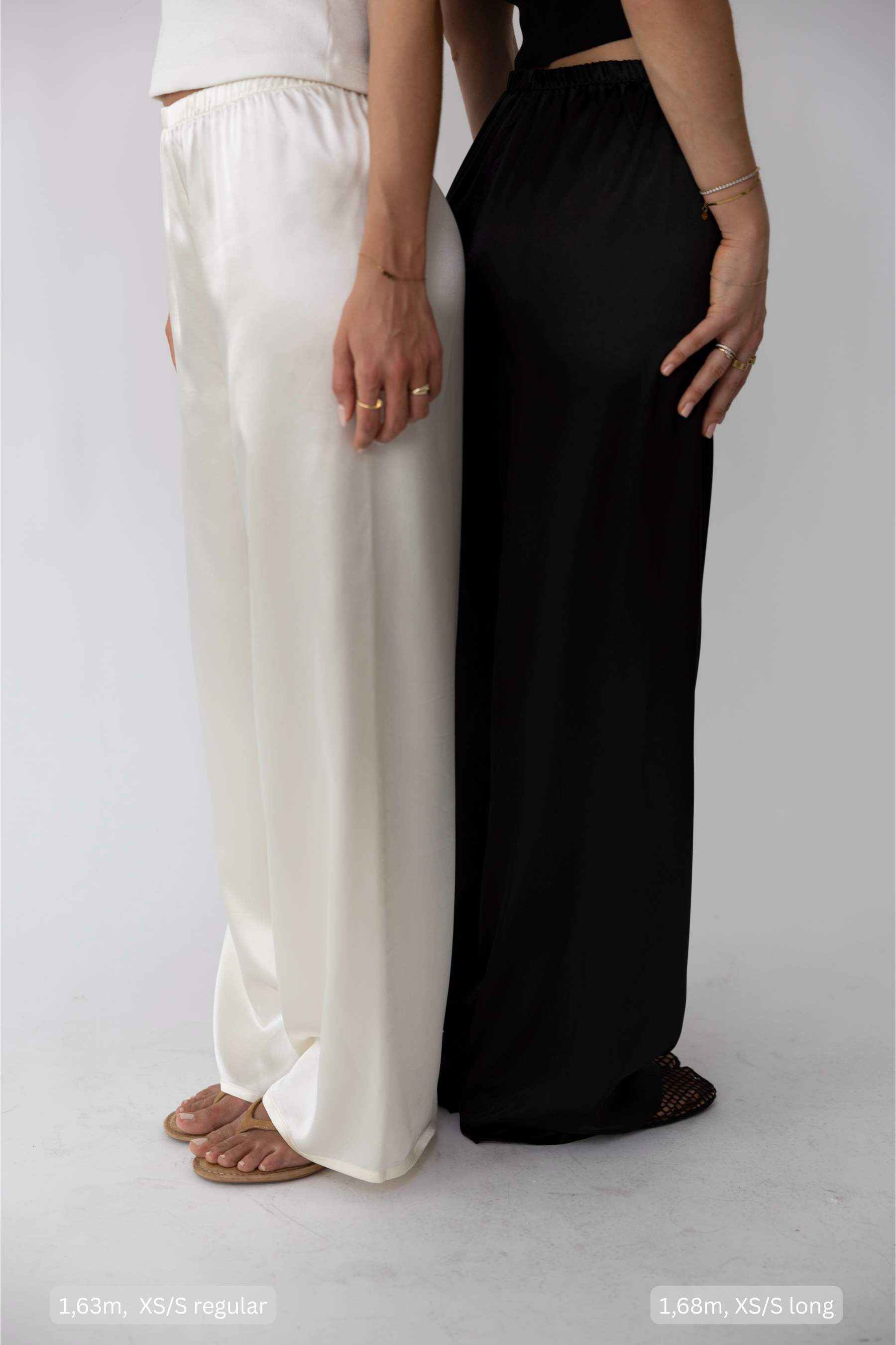 Satin Pants Ema black