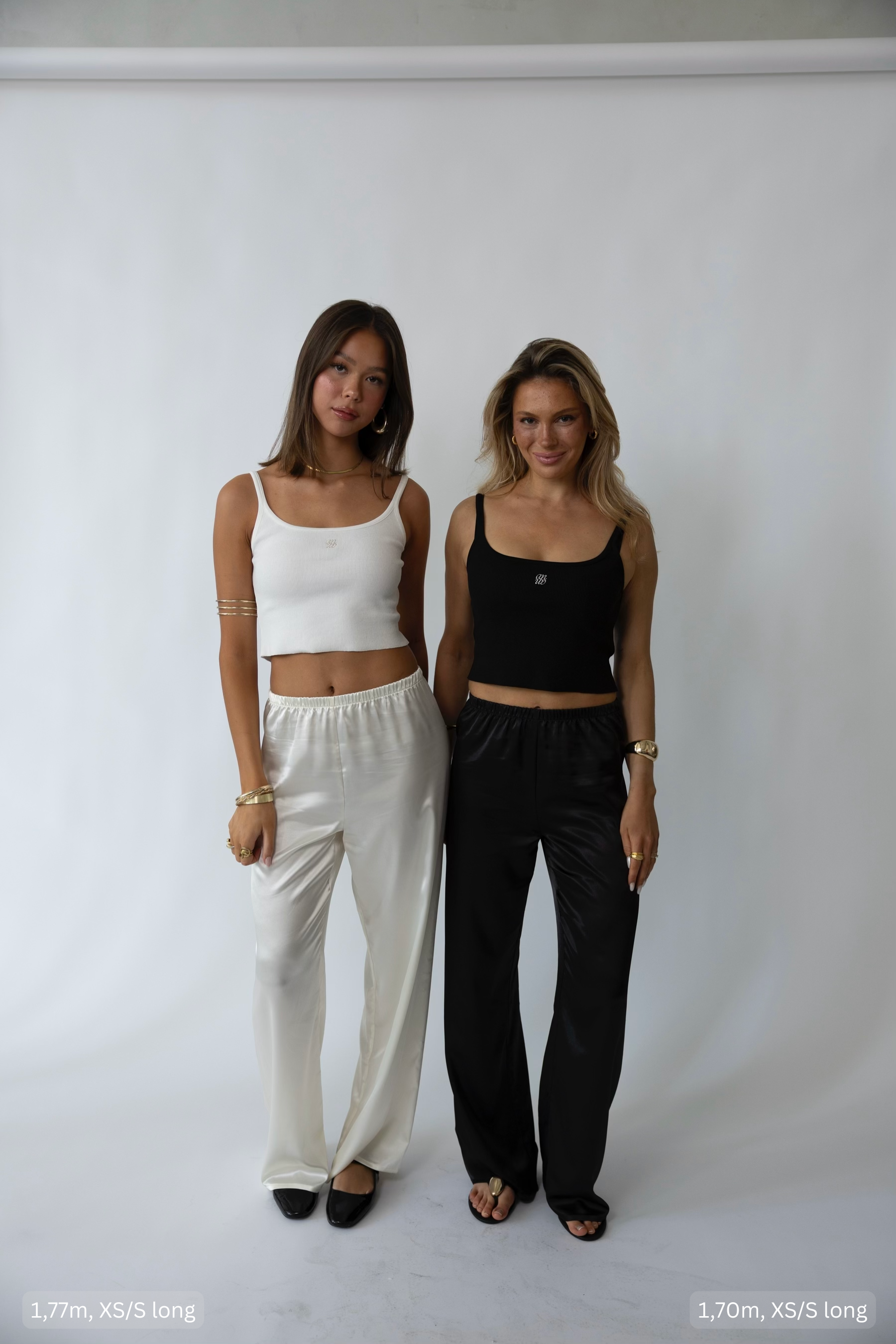Satin Pants Ema black