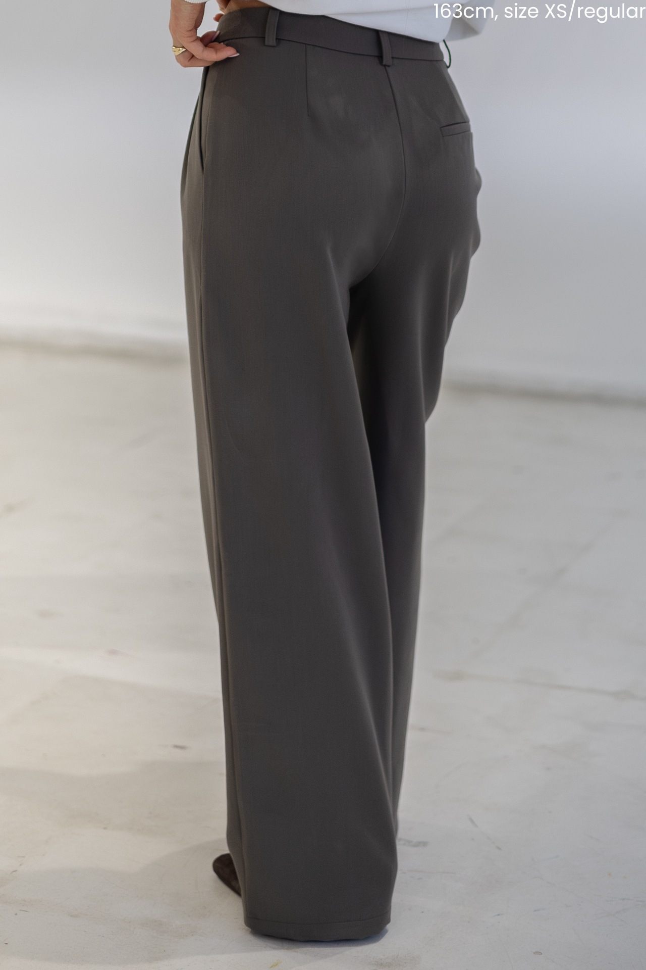 Suit Pants Jae khaki