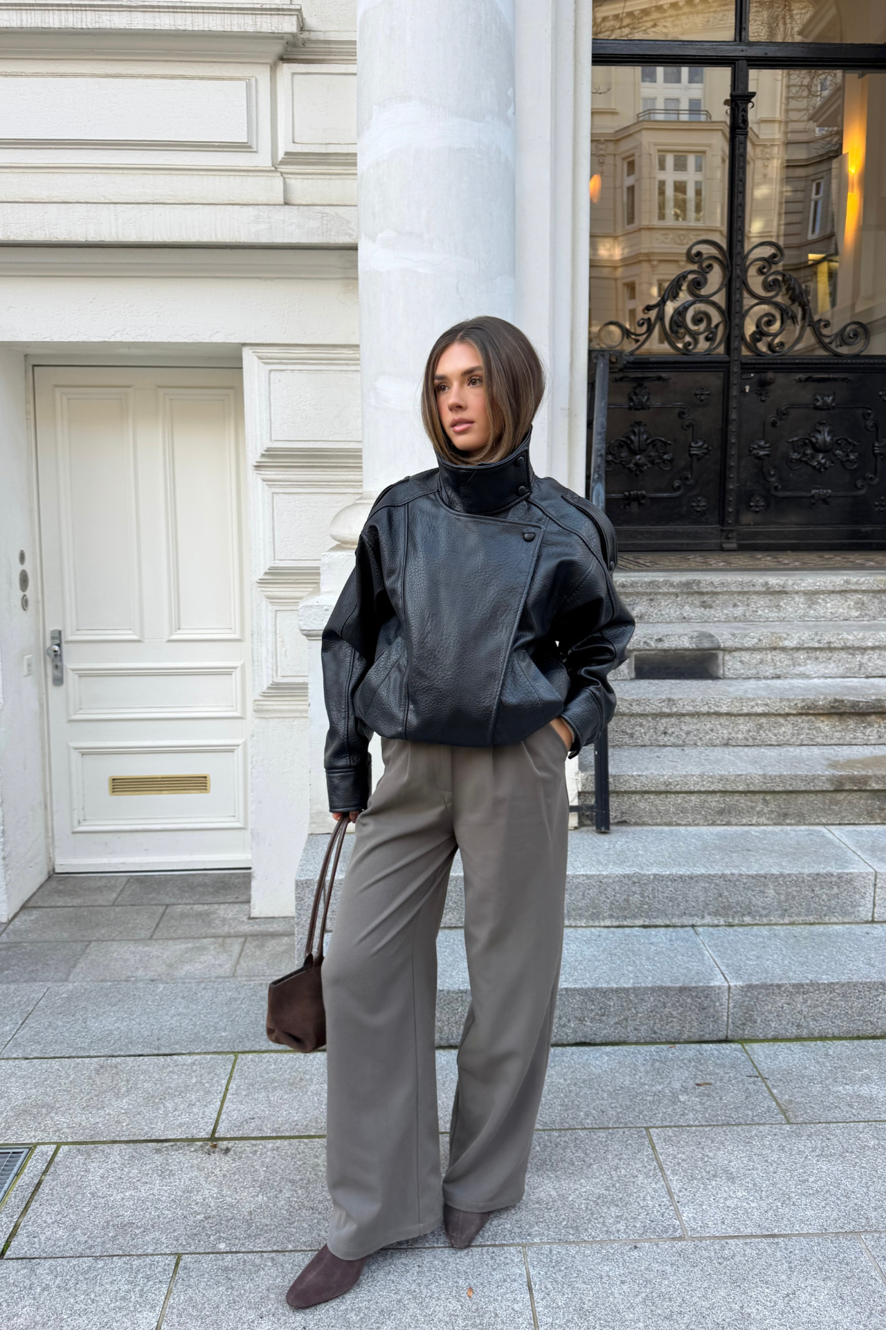 Suit Pants Jae khaki