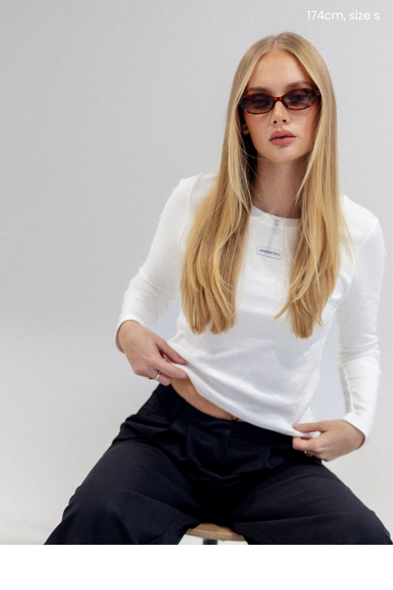 Longsleeve Ara off-white