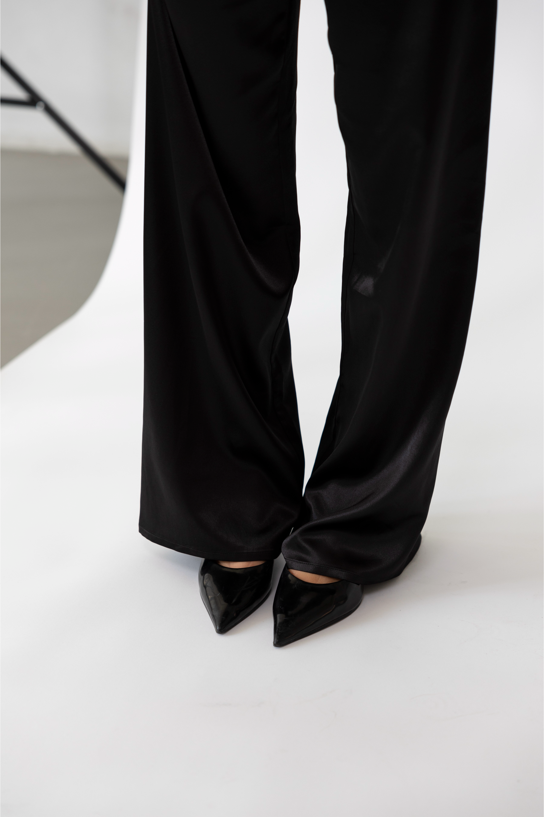 Satin Pants Ema black