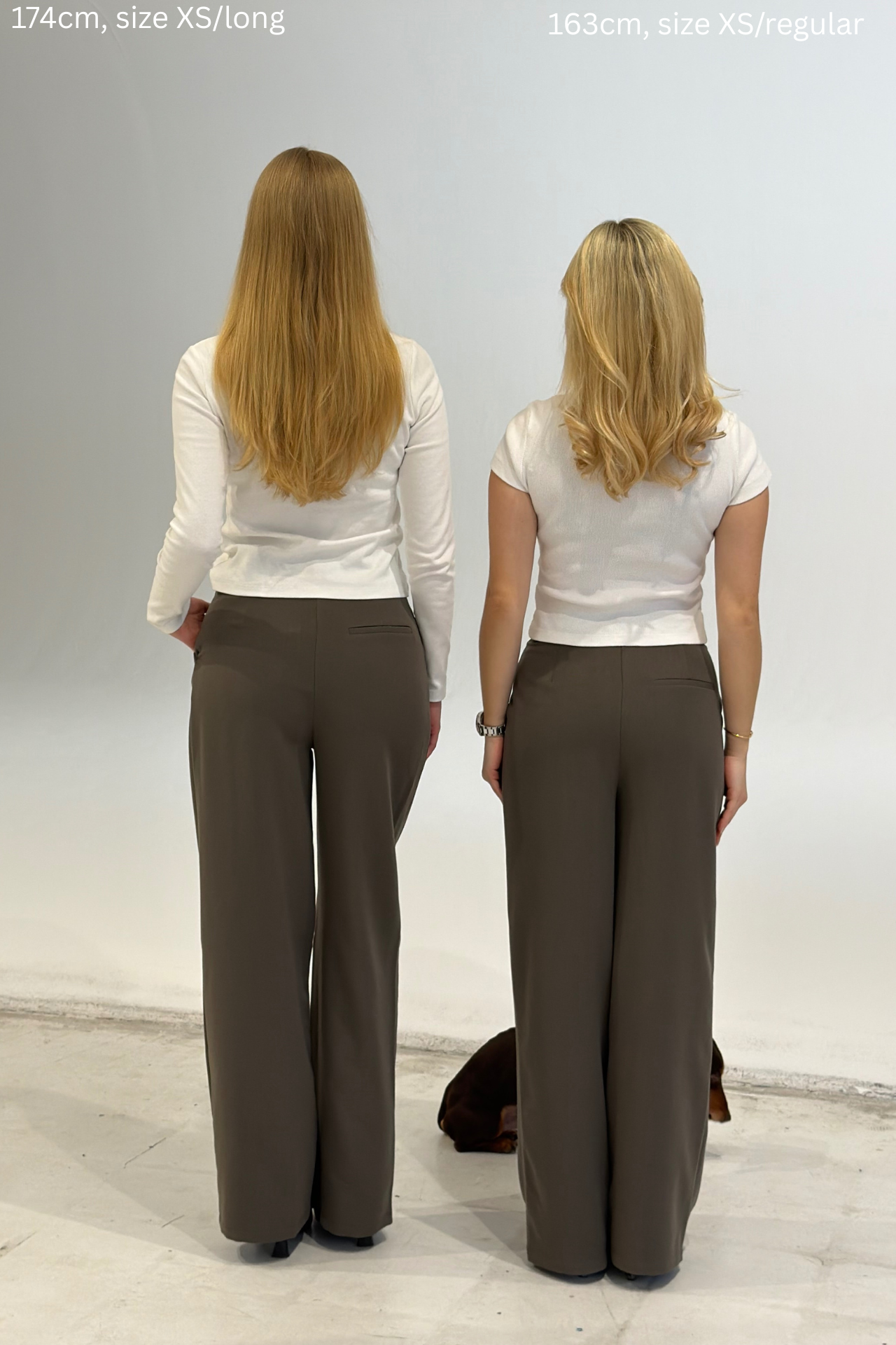 Suit Pants Jae khaki