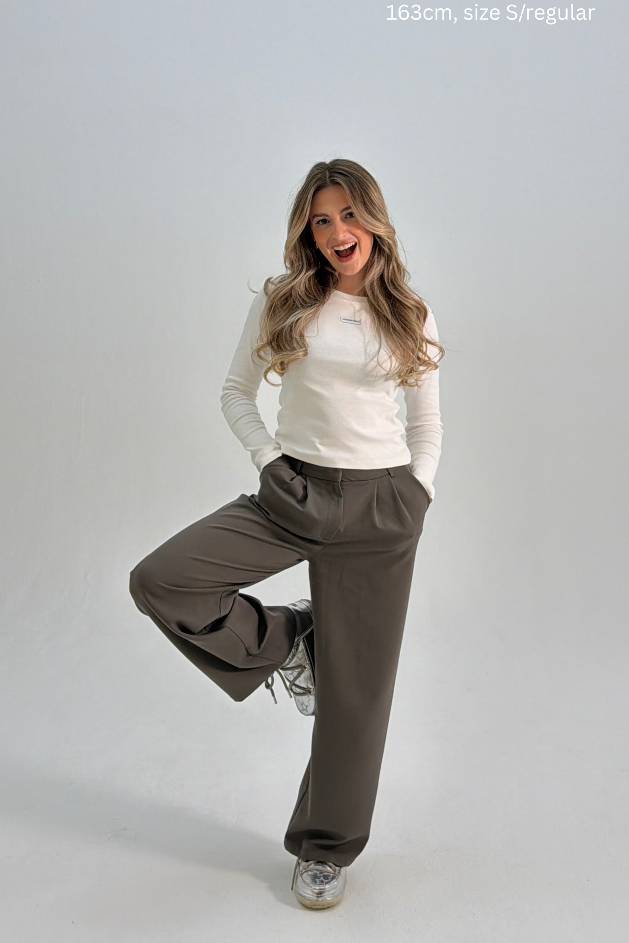 Suit Pants Jae khaki