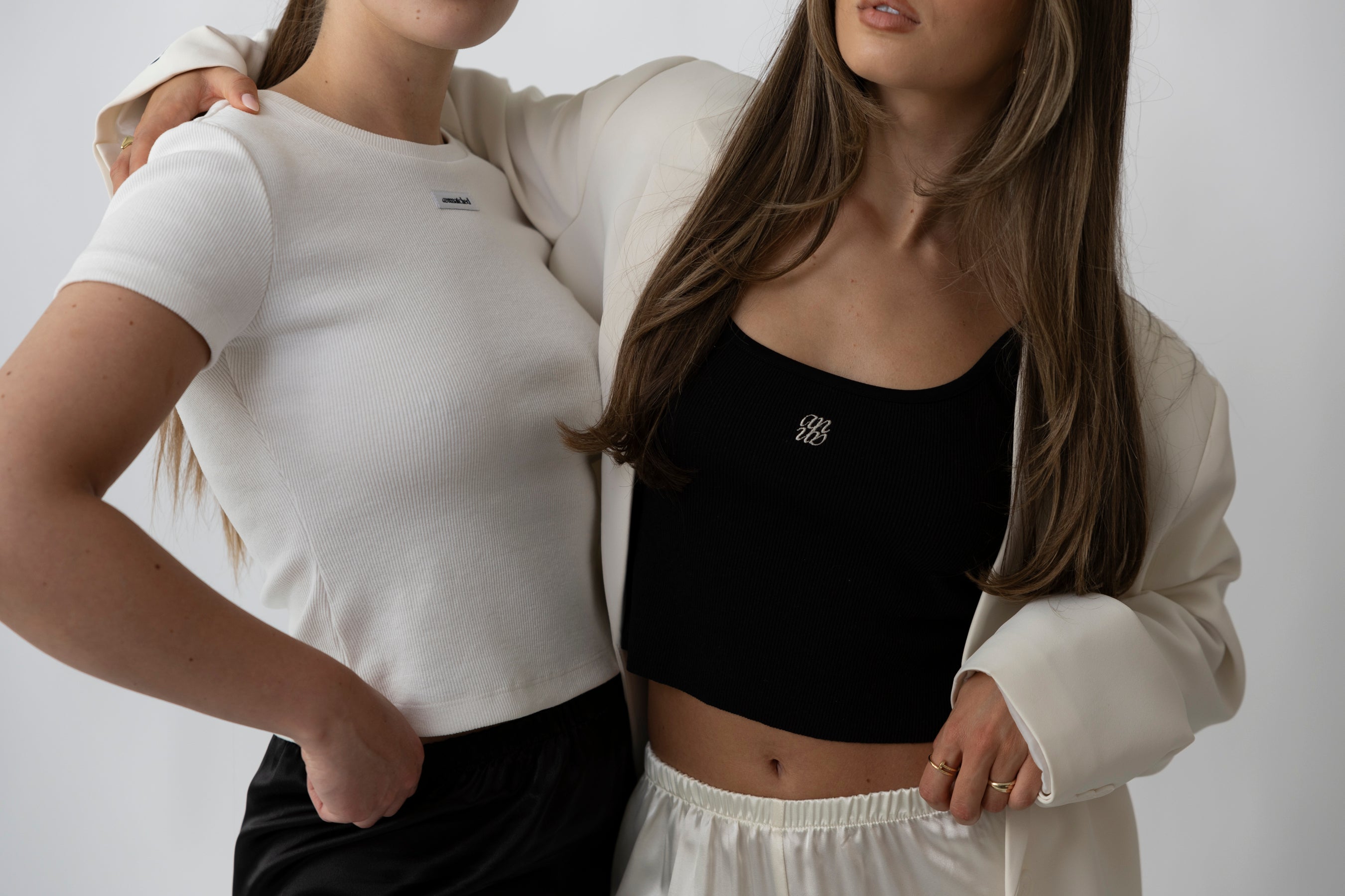 Crop Top Lia black