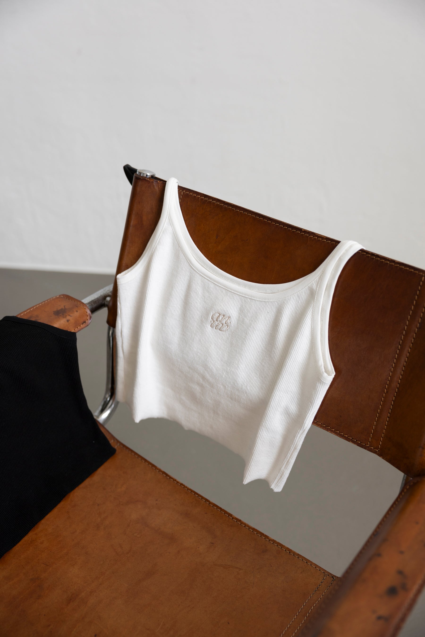 Crop Top Lia off-white