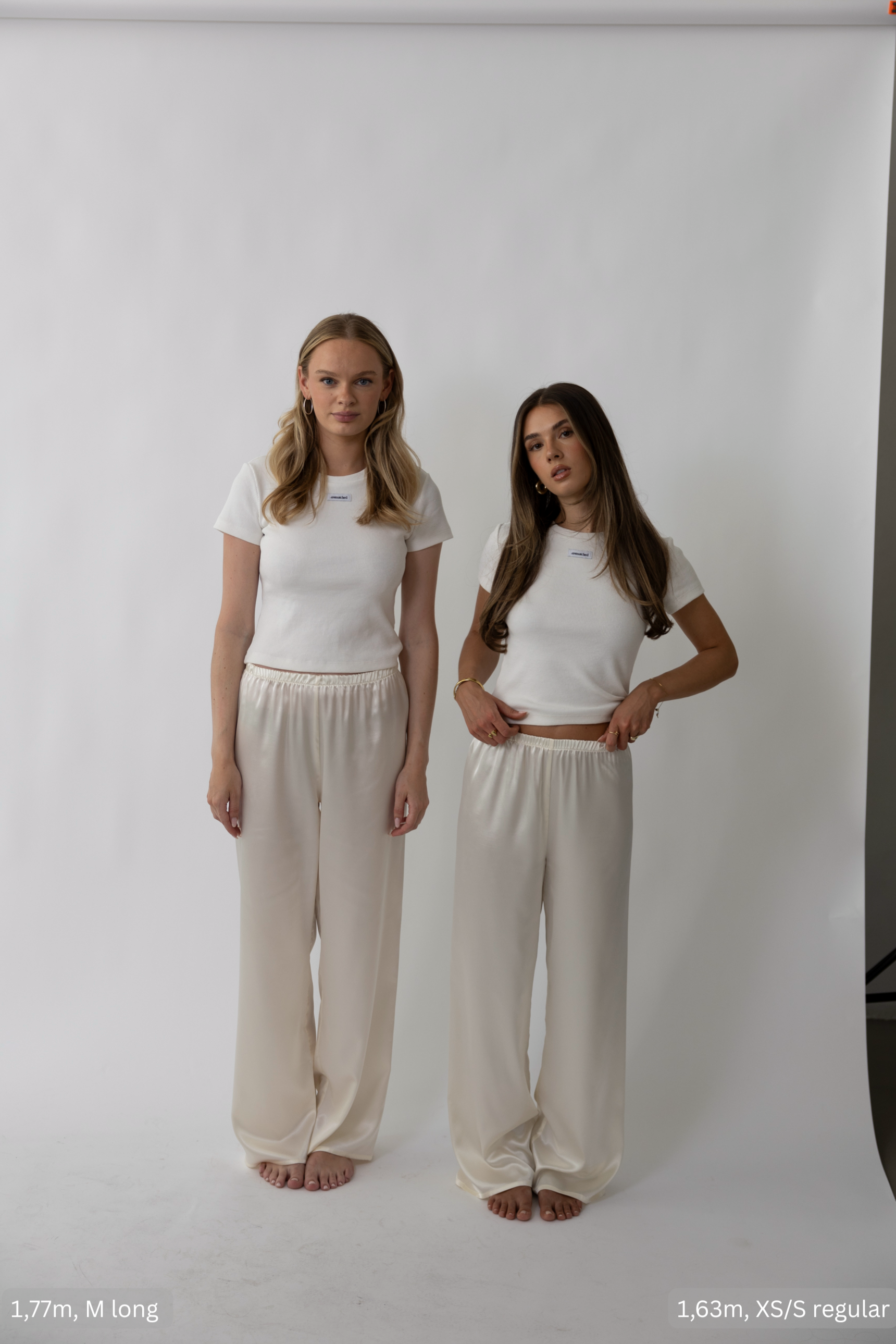 Satin Pants Ema creme