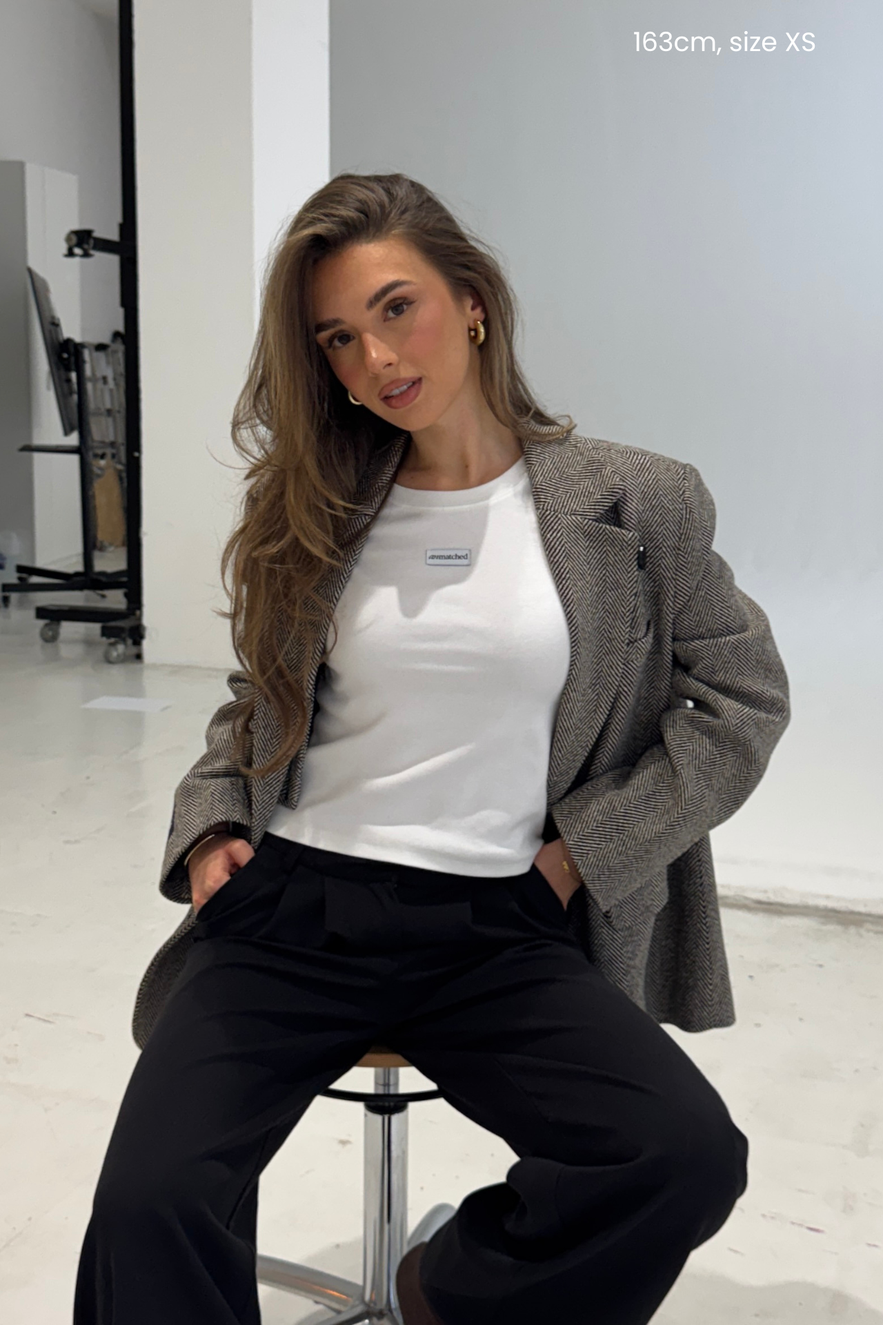 Longsleeve Ara off-white