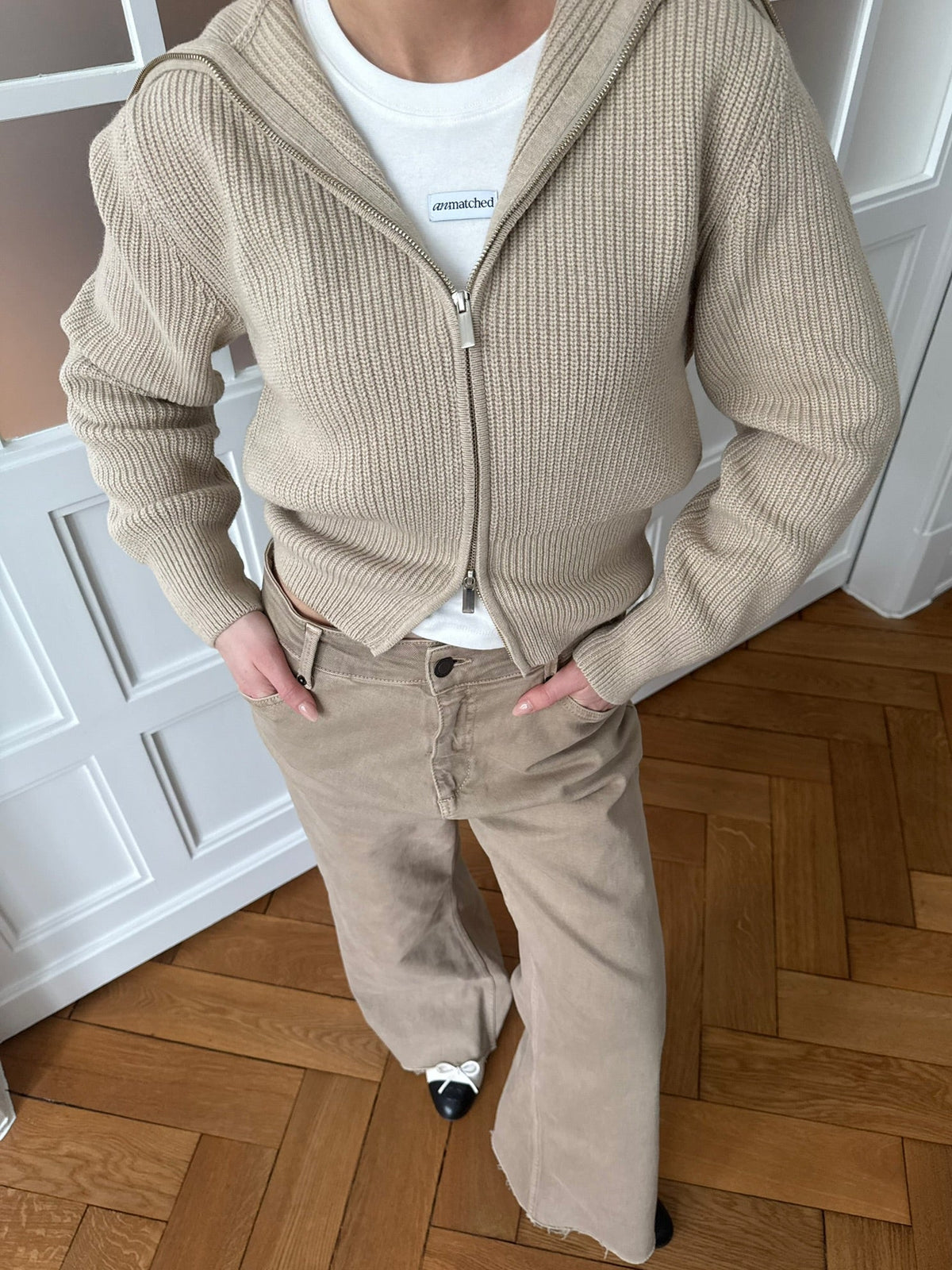 Zip Cardigan