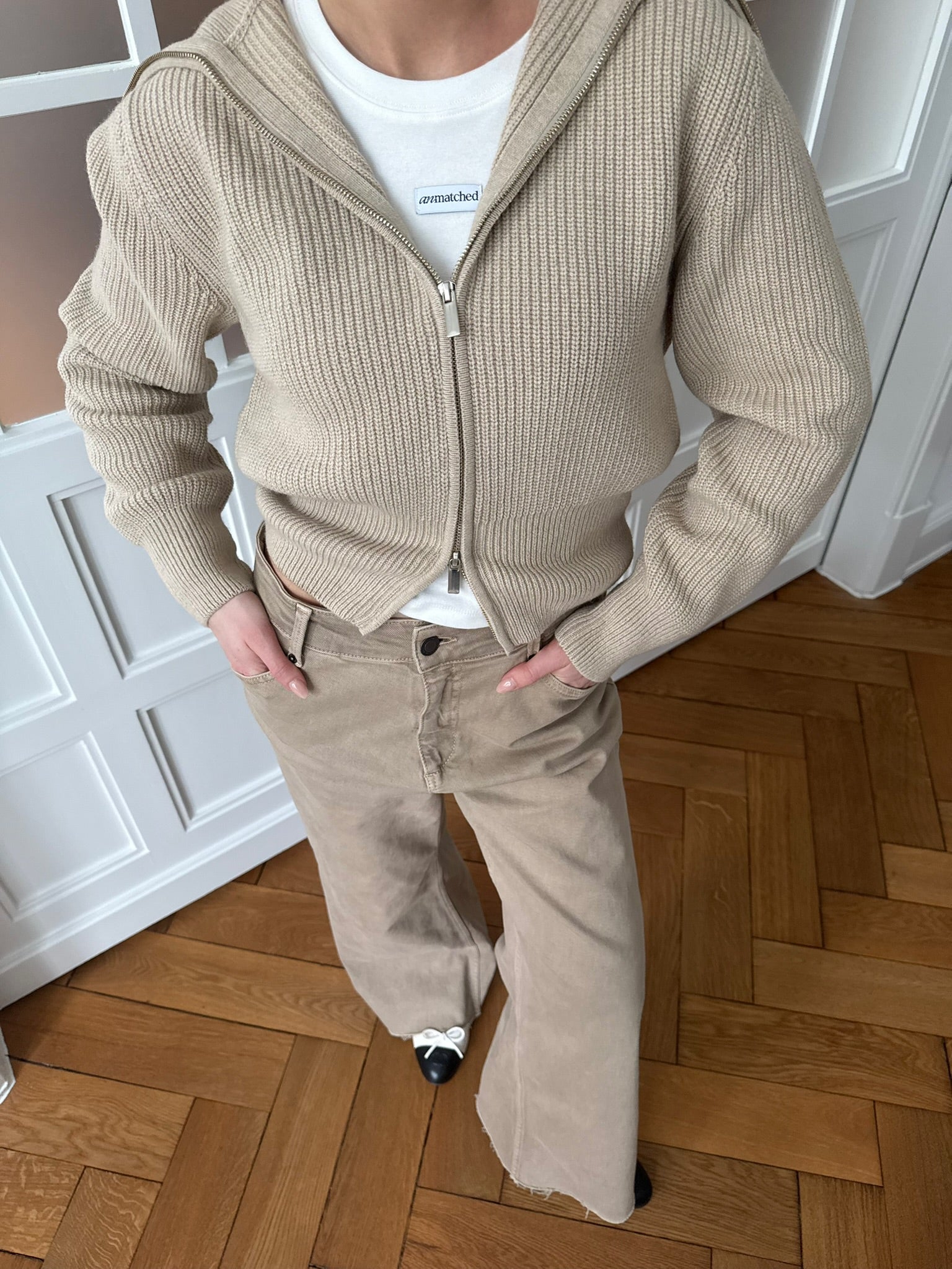 Zip Cardigan