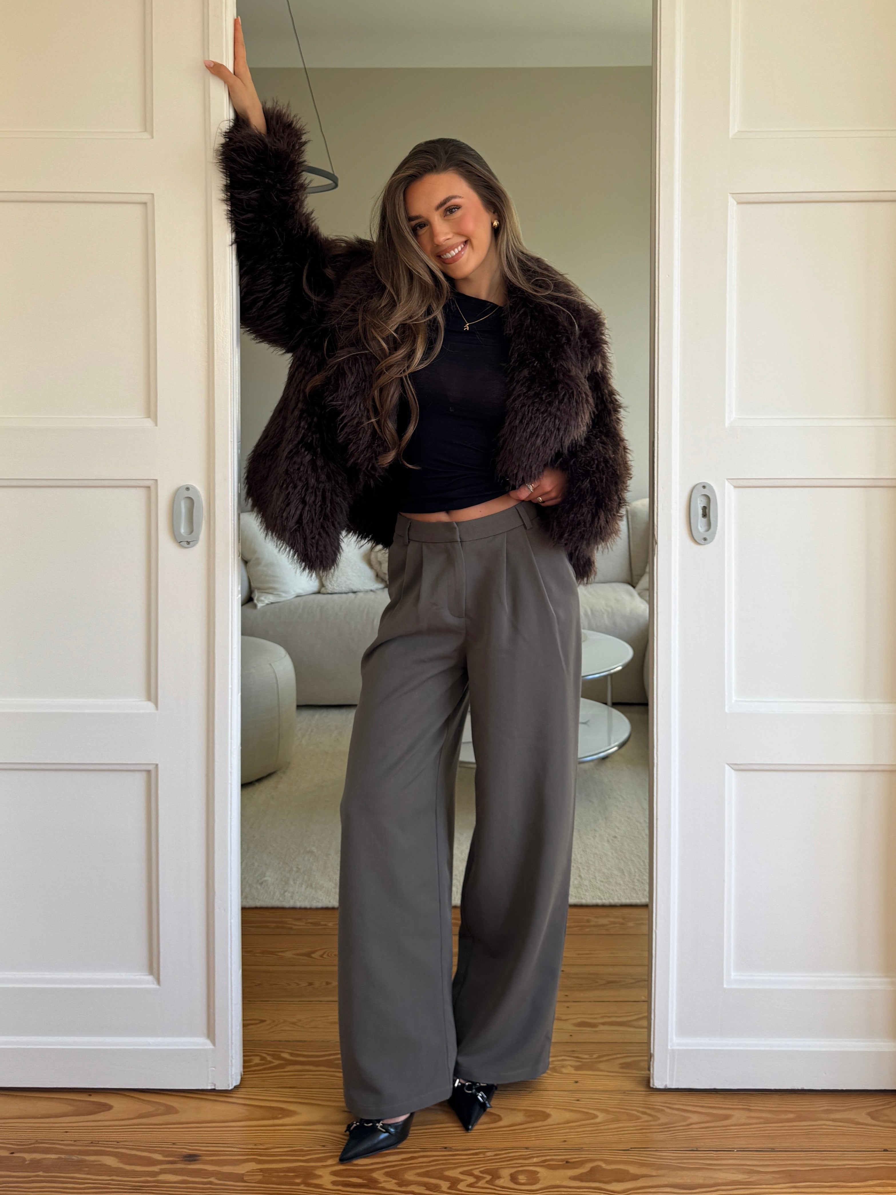 Suit Pants Jae khaki