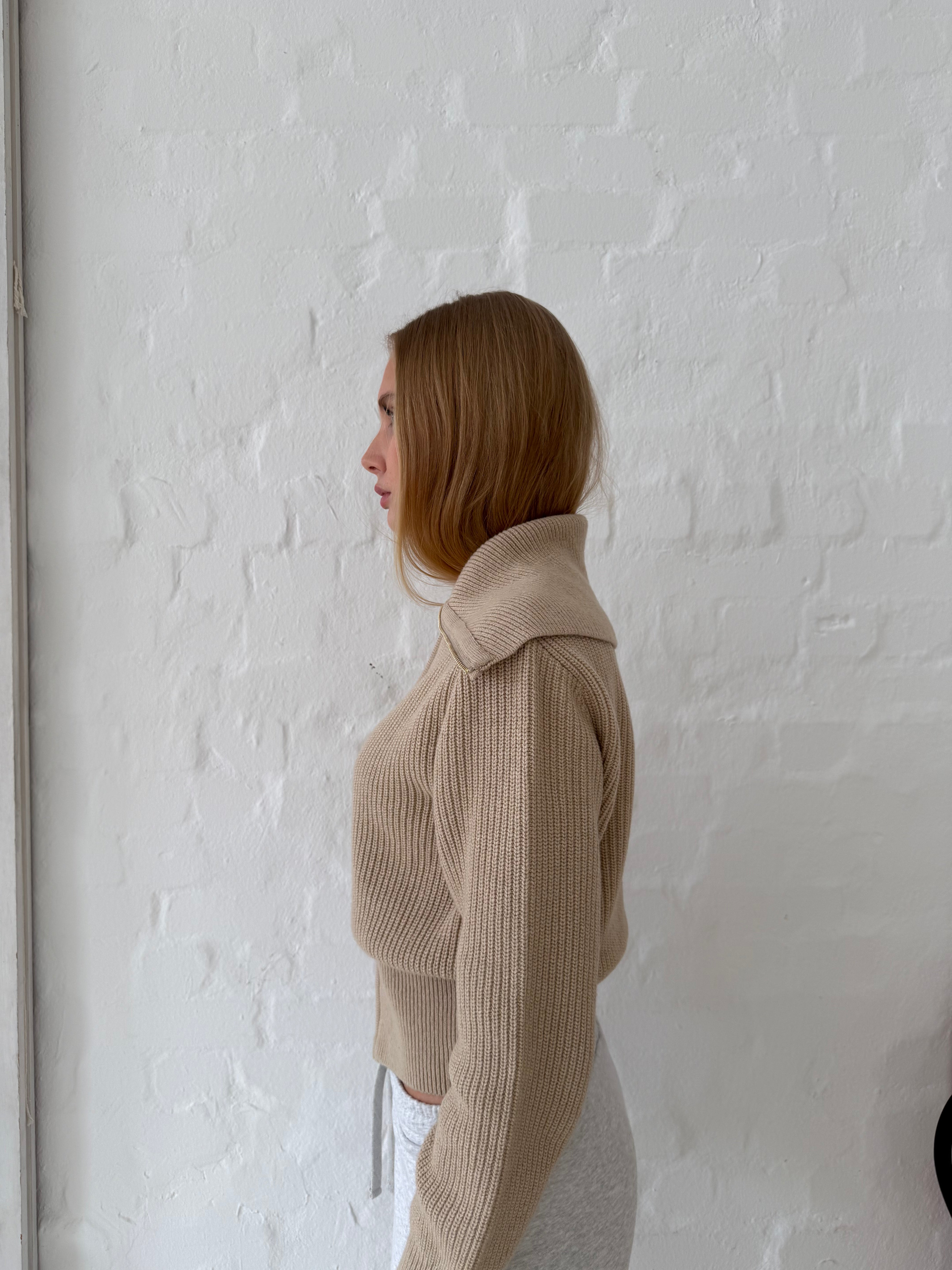 Zip Cardigan