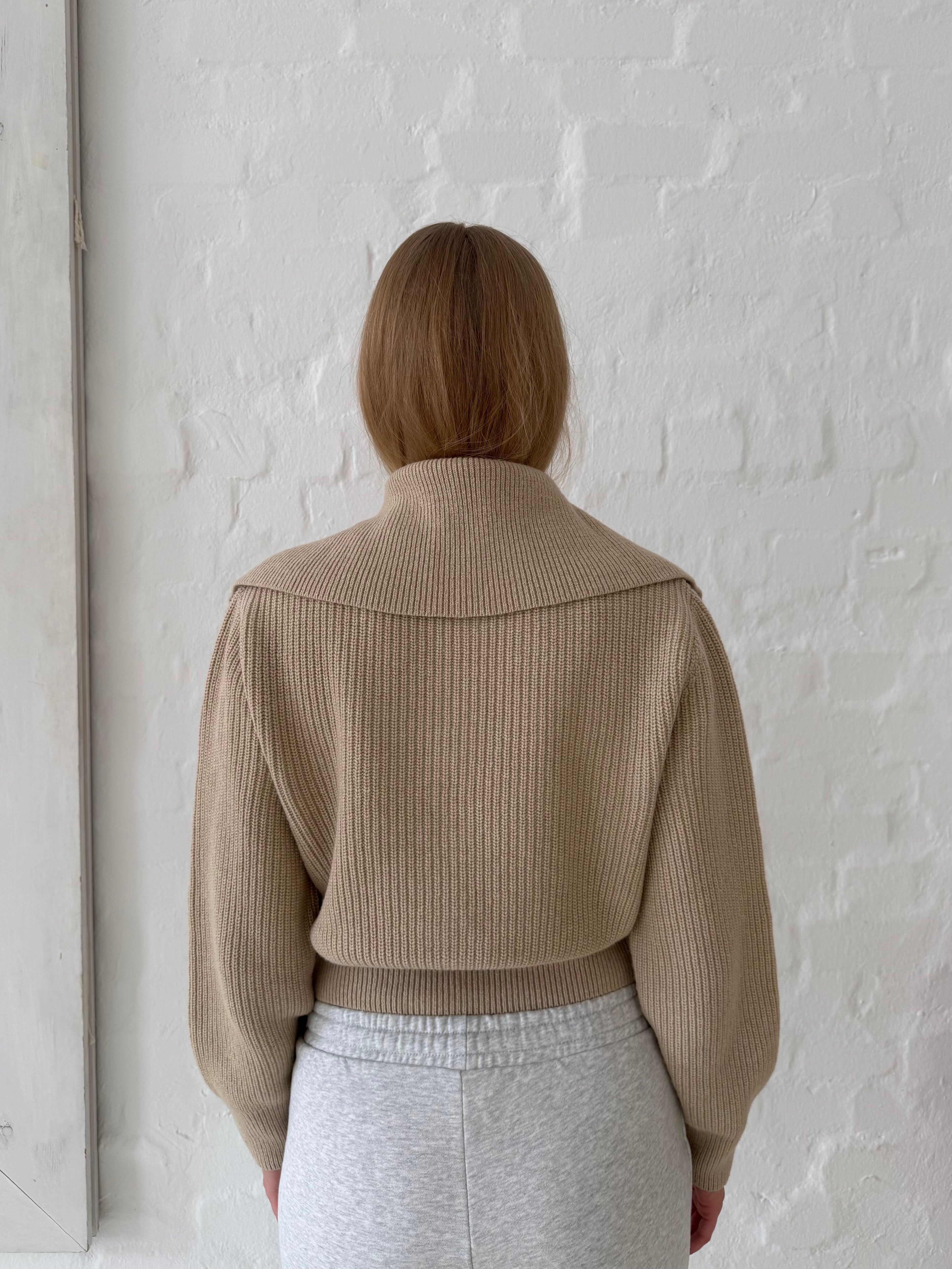 Zip Cardigan
