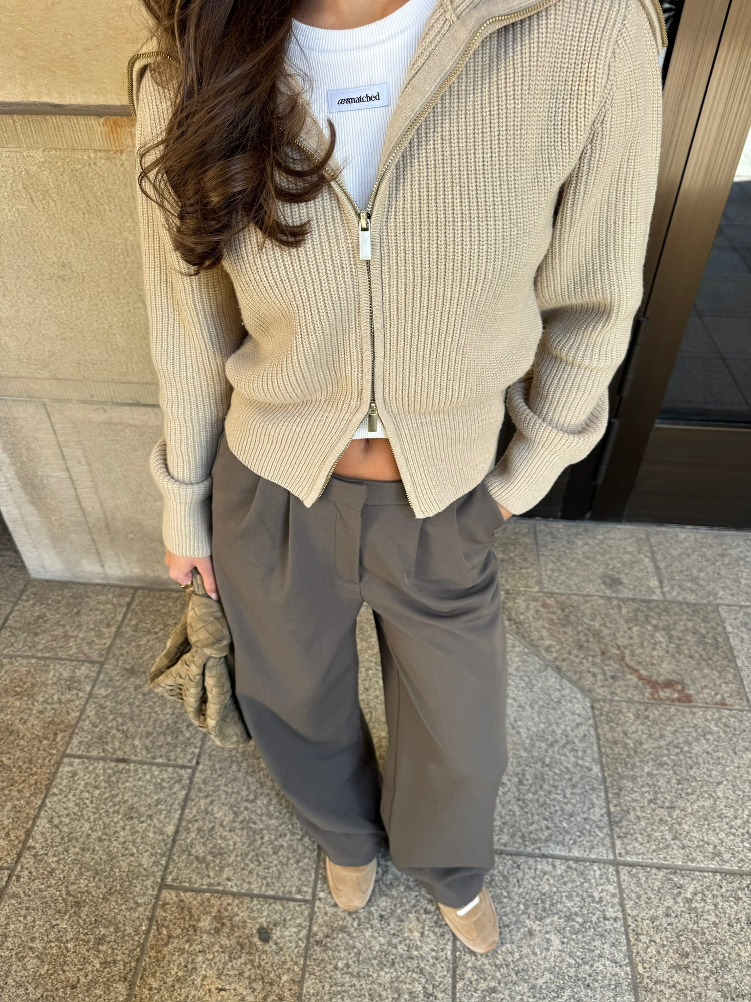 Zip Cardigan