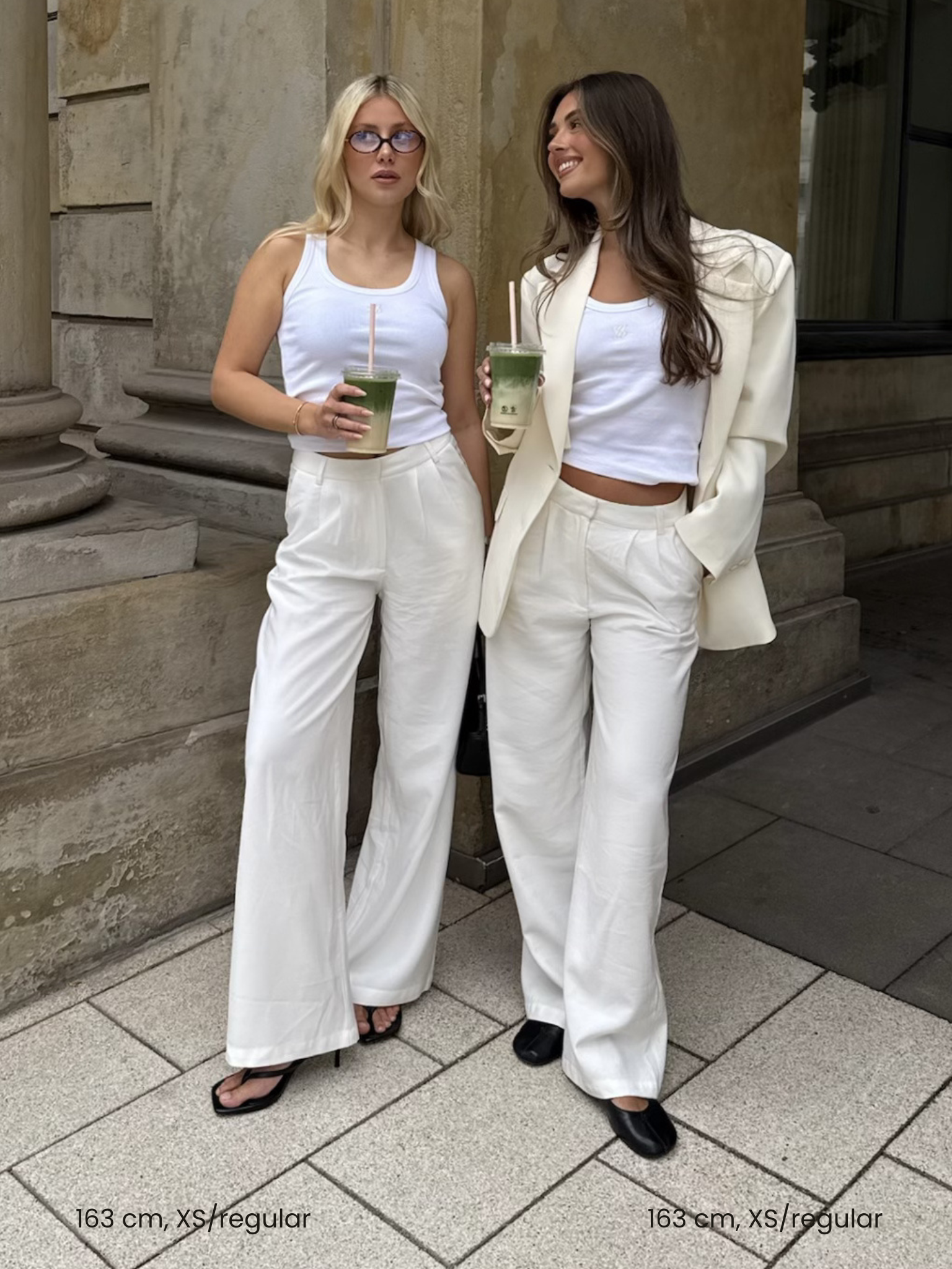 Pleated Pants Lin