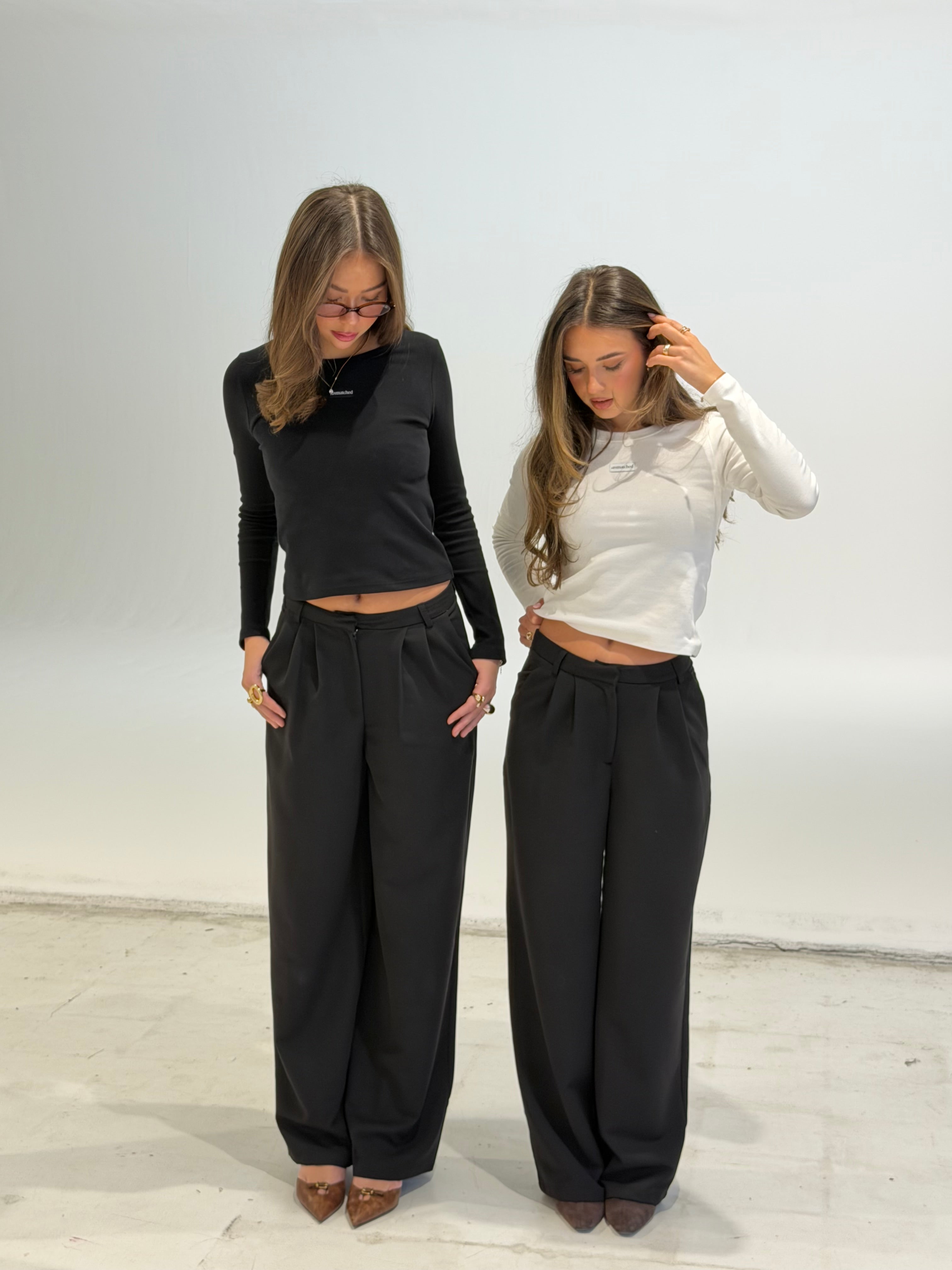 Suit Pants Jae black