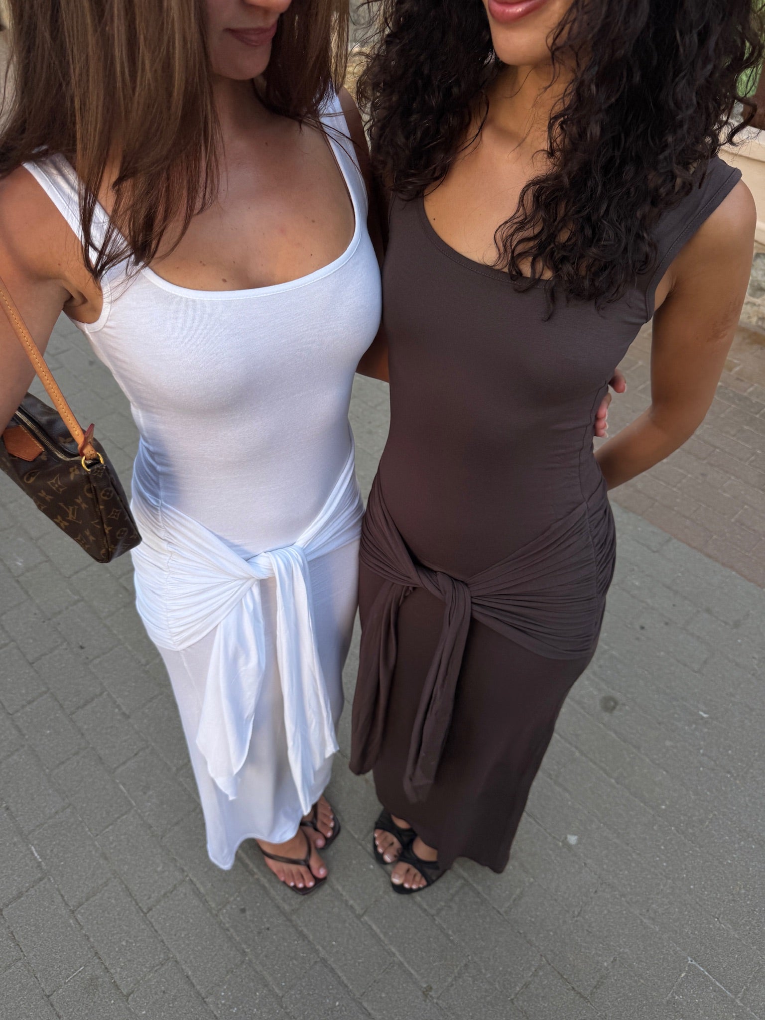 Dress Nyla white