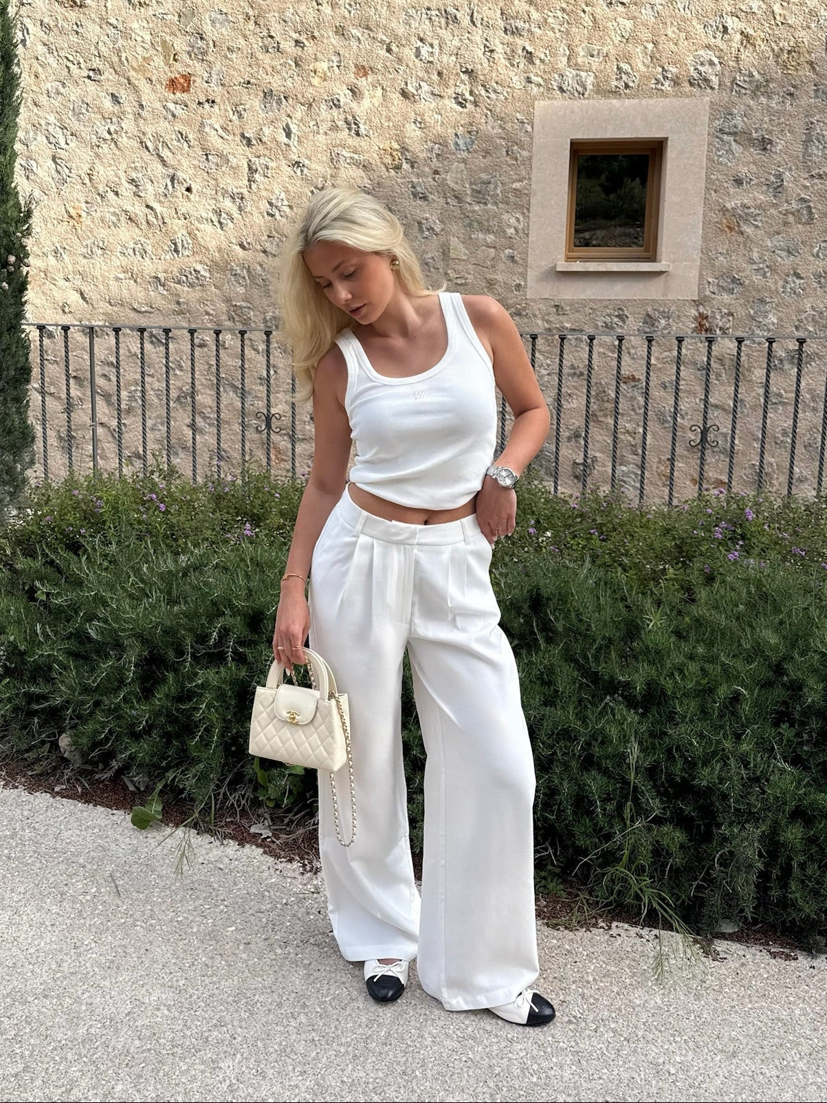 Pleated Pants Lin