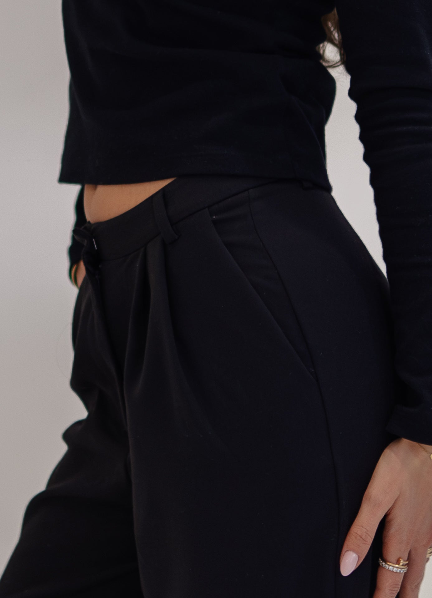 Suit Pants Jae black